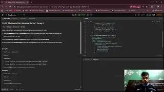 🔥 LeetCode 3510 | Minimum Pair Removal to Sort Array II (23-01-2026) | Explained Clearly