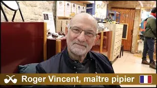 Roger Vincent, le dernier sculpteur de pipes en France