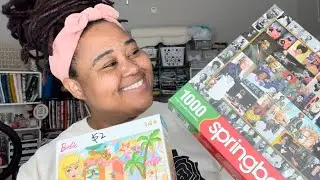 Thrifted Puzzle Haul!