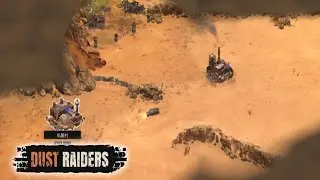 【沙尘掠夺者 Dust Raiders】『試玩 Gameplay』