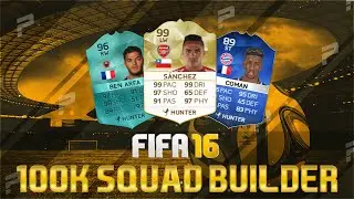 Fifa 16 100K Hybrid Squad Builder #10
