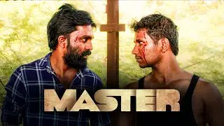 MASTER MOVIE SCENE REMAKE #entertament #anirudh #vijaysethupathi #vijaytalapathy 