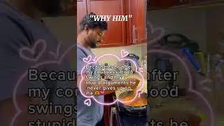 &ldquo;WHY HIM&rdquo;#shorts #couple #trending #love #husbandwife #cooking #whyhim