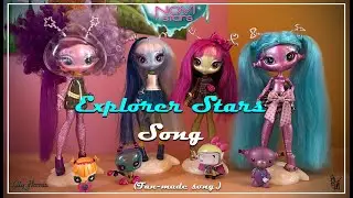 Lily Harris - Explorer Stars (Novi Stars) (Fan-made song) (FL Studio)