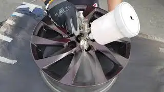 Mazda 6 rims Repair / flash pearl