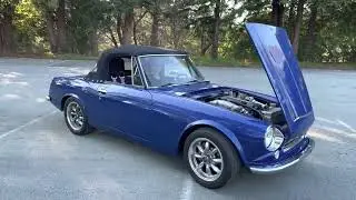 Alex's SR20DET-powered Datsun Roadster