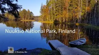 Nuuksio National Park, Finland [4K]
