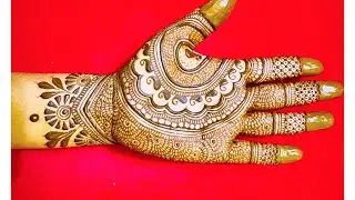 Basic to Bridal Mehndi class:14/Fullhad Mehndi Design/Mehndi Tutorial 