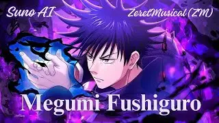 Megumi Fushiguro ⚡🐺 | AMV RAP Jujutsu Kaisen | Diez Sombras | Poder Desatado
