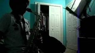 south middle school's scottish sax player