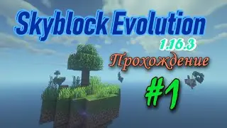 Skyblock Minecraft 1.16.3 #1 | Кооперативное прохождение | Куча достижений