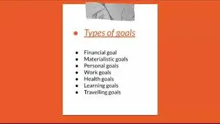 Training Session Dreams & Goals Law of Attention 