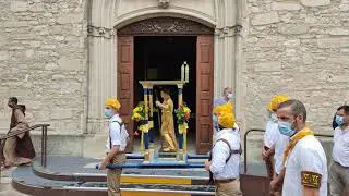 Saint Gens 2021 : D&eacute;part du saint II