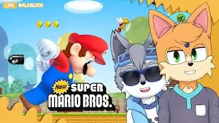 [ New Super Mario Bros DS ] Bisa Yuk Tamatin!, ~ Lucafoxx.Ch | 【Vtuber Indonesia】