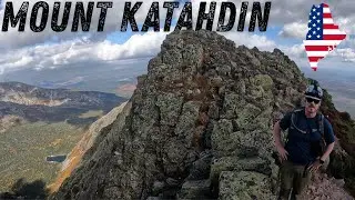 Katahdins Knife Edge Ridge | The Mile High Club of Maine