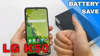LG K50 Power Saving Mode / Save Battery Life in LG K50