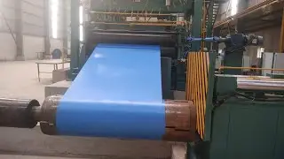 Colour Coating Oven Gujarat 1500 mm 50 mpm