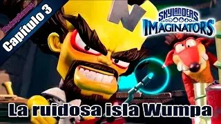 Skylanders Imaginators - Cap&iacute;tulo 3 : La ruidosa isla Wumpa | Zhakey