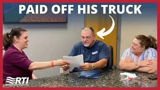 Carlos Completed Our Lease Purchase Program - Riverside Transportation Inc.