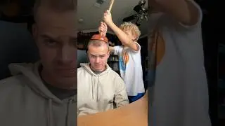 putting a plunger on my head 😂🪠