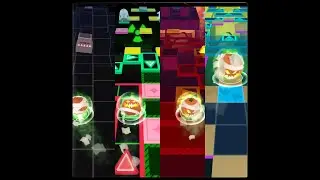 Rolling Sky &ndash; Biology Music and Nuclear Party, Dino Music and Dinosaur Party