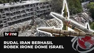 Iron Dome Berhasil Dijebol, Iran Temukan Kelemahan Israel | tvOne