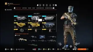 Golden Benelli MR1 Box Opening | Warface Ps4