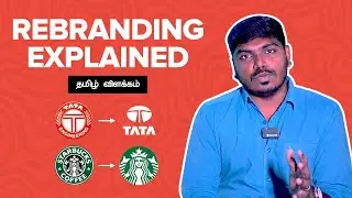 Rebranding explained in Tamil | Vikkyz The BrandMaker | Madras Creatives
