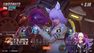 A slow night. (slightly sick) Overwatch 2
