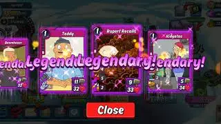 Animation Throwdown mythic Steve pull