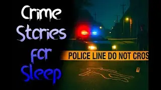 TRUE Crime Stories For Sleep With Rain Sound | Black Screen #episode8