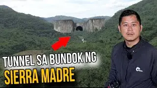 Natagpuan ko ang LIHIM na TUNNEL sa Bundok ng SIERRA MADRE
