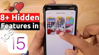 iOS 15 HIDDEN Features I LIKE  &hearts;️ in iPhone
