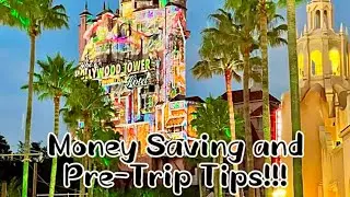 How to Save Money and Pre-Trip Tips for Walt Disney World