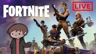 Fortnite Live Stream! With Hailbot And Friends!
