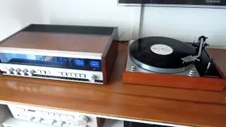 Tandberg TR 2025 Receiver Restored  test + Thorens TD 150 II Stereo HiFi