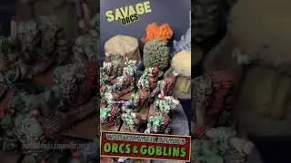 32 Savage Orcs #warhammertheoldworld #orcsandgoblins #savage