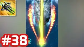 Wing Fighter - Gameplay Walkthrough - Part 38 Maritime Fort (iOS/Android)