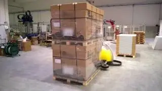 Ligo Tech Mobile Pallet Wrapper (Wrapping Machine)