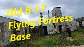RAF Thurleigh abandoned eerie Barracks