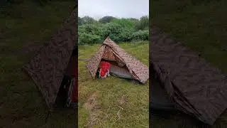 Tenplay Mountain Trekking pole tent camouflage tent