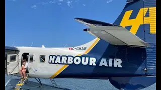 Harbour Air Seaplane Tour