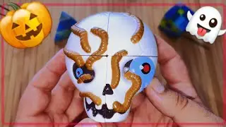 💀​💀​👻​ CUBOS TERRORIFICOS ​👻​💀​💀 Temblad, gritar y CUBEAR   #3x3 #rubikscube #cuborubik #halloween