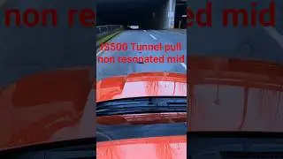 Lexus 5.0L IS500 Tunnel pull non resonated mid pipe WOT. #IS500 #Lexus #GSF #RCF #ISF #lexusis500