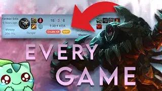 It isn't YOUR fault you don't get MVP! Use this trick instead...