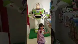 BUZZ LIGHTYEAR #shorts #video #mainananak #buzzlightyear #waltdisney #animation #toys