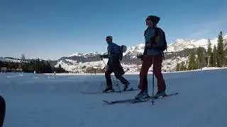 Snowboard Day Wildhaus Switzerland