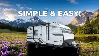 A Cozy Camper for First-Timers! The 2025 Eddie Bauer 17RB-C | RV Review