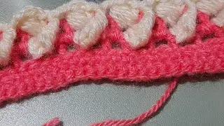 BEAUTIFUL CROCHET DESIGN #knittig #crochetpattern #diy 