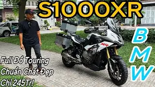 Chỉ 245tr - BMW S1000XR Sport Touring chuẩn chất đẹp kèm nhiều đồ chơi đáng trải nghiệm mời anh em😍